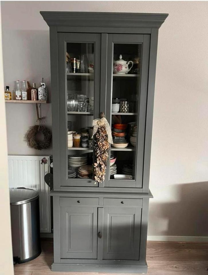 Richmond interiors buffetkast, Huis en Inrichting, Kasten | Buffetkasten, Zo goed als nieuw, 200 cm of meer, 25 tot 50 cm, Ophalen