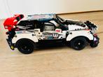 Lego Technic 42109 Top Gear Rally Auto - Compleet!, Ophalen of Verzenden, Zo goed als nieuw, Complete set, Lego