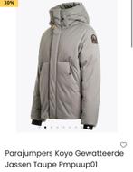 Parajumpers Koyo Gewatteerde Jas Maat S, Parajumpers, Ophalen of Verzenden, Zo goed als nieuw, Grijs