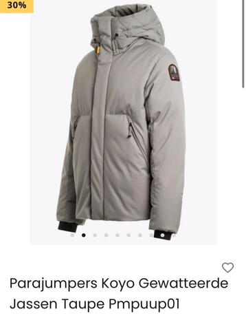 Parajumpers Koyo Gewatteerde Jas Maat S beschikbaar voor biedingen