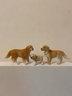 Schleich Honden Familie Set, Ophalen of Verzenden, Zo goed als nieuw