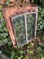 Stalen Dakraam 60x90 - Vintage Look, Tuin en Terras, Gebruikt, Kweekkas, Glas, Ophalen
