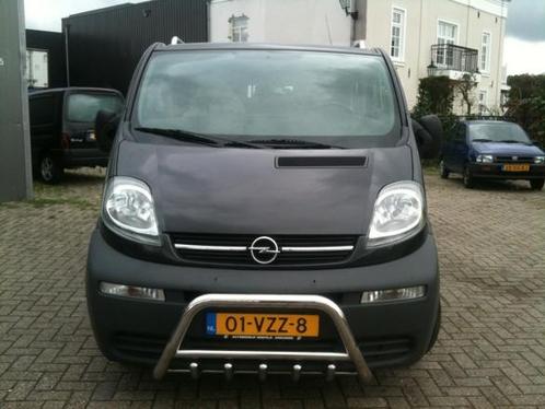 Nissan Primastar Pushbar Bullbar met carterbeschermer, Auto diversen, Tuning en Styling