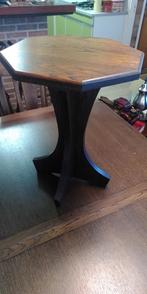 Houten Bijzettafel, Ophalen, Minder dan 55 cm, Gebruikt, Overige vormen
