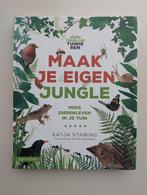 Maak je Eigen Jungle - Katja Staring (KNNV), Ophalen of Verzenden, Zo goed als nieuw, Tuinieren en Tuinplanten, Katja Staring
