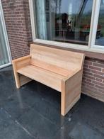 Robuuste grenen tuinbankje, Tuin en Terras, Tuinbanken, Ophalen of Verzenden, Zo goed als nieuw, Hout