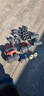 Hard pvc kranen, T-stuks, bochten etc, Bochten, Pvc, Nieuw, Ophalen of Verzenden