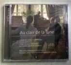 Au Clair De La Lune, Flemish Romantic Piano Music Kawaguchi, Verzenden, Romantiek, Nieuw in verpakking, Kamermuziek