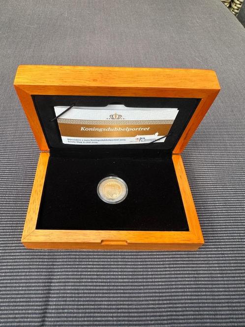 2 euro Willem-Alexander & Beatrix – Eerste Slag 2014 – in h, Postzegels en Munten, Munten | Nederland, Setje, 2½ gulden, Ophalen of Verzenden