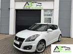 Suzuki Swift 1.6 Sport 140 PK Cruise Control,Airco,Keyless., Voorwielaandrijving, 136 pk, Gebruikt, Zwart
