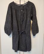 Bellerose jurkje, donkergrijs, taille-accent, maat 10/140, Meisje, Ophalen of Verzenden, Zo goed als nieuw, Jurk of Rok