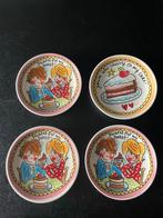 Blond Amsterdam Petit Four Bordjes - 4 stuks, Blond Amsterdam, Ophalen of Verzenden, Zo goed als nieuw, Bord(en)