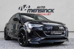 Audi e-tron S Quattro 371kW / Standkachel/ Luchtvering/ Bang, Auto's, Automaat, Zwart, Zwart, Vierwielaandrijving