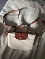 Longchamp tasje beige mini handtas schoudertas crossbody bag, Ophalen of Verzenden, Zo goed als nieuw, Bril, Overige merken