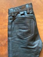 MrB glad ongevoerde leren jeans mt 31 €100, incl verz postnl, Mrb, Zwart, W32 (confectie 46) of kleiner, Ophalen of Verzenden