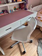 Ikea Bureaustoel Wit - Klassieker op Wieltjes, Huis en Inrichting, Ophalen, Zo goed als nieuw, Wit, Bureaustoel