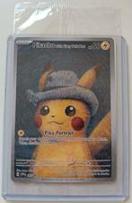 GEZOCHT Pikachu van gogh, Ophalen of Verzenden, Zo goed als nieuw, Losse kaart