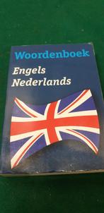 -	Woordenboek engels-nederlands, Boeken, Overige Boeken, Ophalen of Verzenden