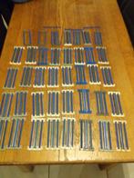 lego 12v rails blauw recht, Gebruikt, Ophalen of Verzenden, Lego