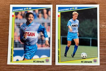 FC Utrecht - Shooting Stars seizoen 1992/93 beschikbaar voor biedingen
