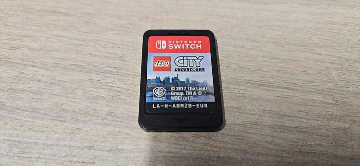 Lego city undercover, Spelcomputers en Games, Games | Nintendo Switch, Zo goed als nieuw, Avontuur en Actie, 1 speler, Vanaf 7 jaar