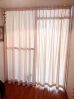 Overgordijn Enkele Plooi | Costa Champagne | 193232,5 cm, Huis en Inrichting, Modern / Elegant, 200 cm of meer, 150 tot 200 cm