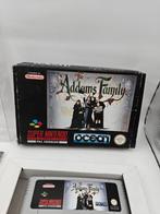 The Addams Family SNES CIB, Spelcomputers en Games, Games | Nintendo Super NES, Avontuur en Actie, Gebruikt, 1 speler, Onbekend