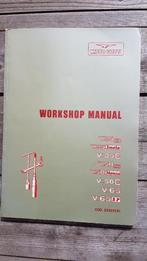 Moto Guzzi Workshop Manual V35-V50-V65, Motoren, Handleidingen en Instructieboekjes, Moto Guzzi