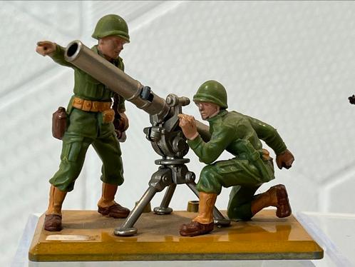 Poppetjes figuren Britains LTD Deetail Amerikaanse Soldaten, Verzamelen, Poppetjes en Figuurtjes, Zo goed als nieuw, Verzenden
