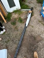 Rvs daktrim+ binnen en buitenhoek, Doe-het-zelf en Verbouw, Dakpannen en Dakbedekking, Ophalen, Zwart, Zo goed als nieuw, Minder dan 5 m²