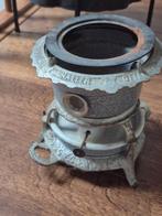 Haller petroleum stel, Ophalen