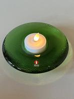 Iittala Nappi waxinelichthouder, Overige materialen, Ophalen of Verzenden, Zo goed als nieuw, Groen