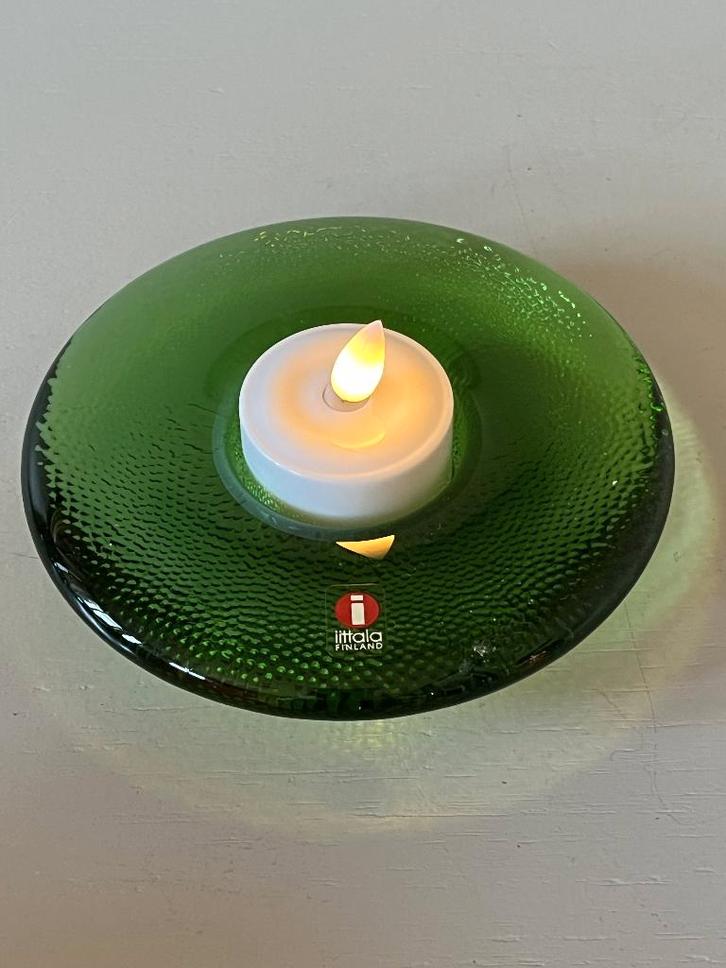 Iittala Nappi waxinelichthouder, Huis en Inrichting, Woonaccessoires | Kandelaars en Kaarsen, Zo goed als nieuw, Kandelaar, Minder dan 25 cm