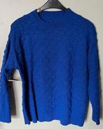 Trui maat 44 blauw met noppen, Kleding | Dames, Truien en Vesten, Ophalen of Verzenden, Zo goed als nieuw, Maat 42/44 (L), Blauw
