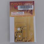 PE Zimmerit voor Revell Panther Ausf. A 1/72 (Part P72-045), Overige merken, 1:50 of kleiner, Overige typen, Nieuw