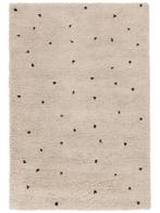 Beige plush rug / tapijt by Rugvista, Beige, 200 cm of meer, 150 tot 200 cm, Rechthoekig