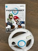 Wii Mario Kart met stuur, Vanaf 3 jaar, Gebruikt, Ophalen of Verzenden, 3 spelers of meer