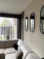 Chique zwarte linnenlook inbetweens op maat, C, 200 cm of meer, C, Nieuw