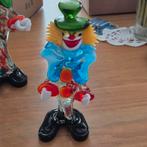 Glazen Clown Murano glas, Ophalen of Verzenden