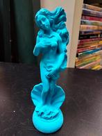 Beeld Venus aphrodite blauw marmoresina, Ophalen of Verzenden, Gebruikt, Mens