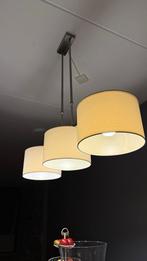 Moderne Hanglamp rvs, Huis en Inrichting, Lampen | Hanglampen, Ophalen, Gebruikt, Metaal, 75 cm of meer