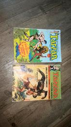 2x Tarzan, Meerdere comics, Gelezen, Ophalen of Verzenden