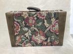 Gobelin   koffer. 41 cm bij  28 cm, Sieraden, Tassen en Uiterlijk, Koffers, Ophalen of Verzenden