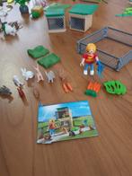 Playmobil konijnen hok, Ophalen of Verzenden, Zo goed als nieuw, Complete set