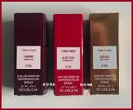 #2 TomFord set 3 niche parfum samples proefjes testers, Verzenden, Nieuw