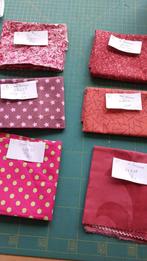 Verschillende quiltstofjes, Hobby en Vrije tijd, Stoffen en Lappen, 120 cm of meer, 200 cm of meer, Ophalen of Verzenden, Zo goed als nieuw