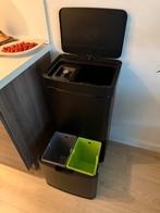Homra Nexo sensor prullenbak, Huis en Inrichting, Woonaccessoires | Prullenbakken, 40 liter of meer, Ophalen of Verzenden, Zo goed als nieuw