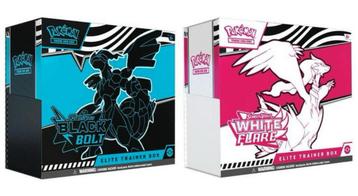 Pokemon Black Bolt & White Flare etb pre order (prijs p/s) beschikbaar voor biedingen