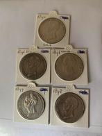 5 zilveren rijksdaalders willem 2 periode 1845-1848, Postzegels en Munten, Munten | Nederland, Ophalen of Verzenden, Koning Willem II