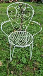 Brocante ijzeren stoelen, Ophalen of Verzenden